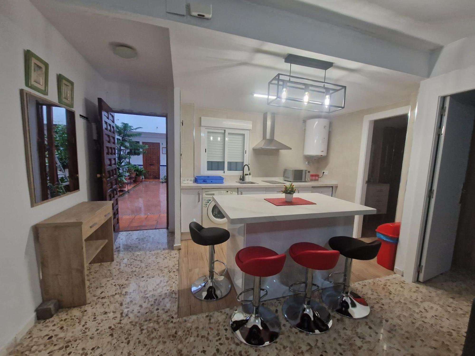 Apartamentos En Patio Cordobes San Basilio 科爾多瓦 外观 照片