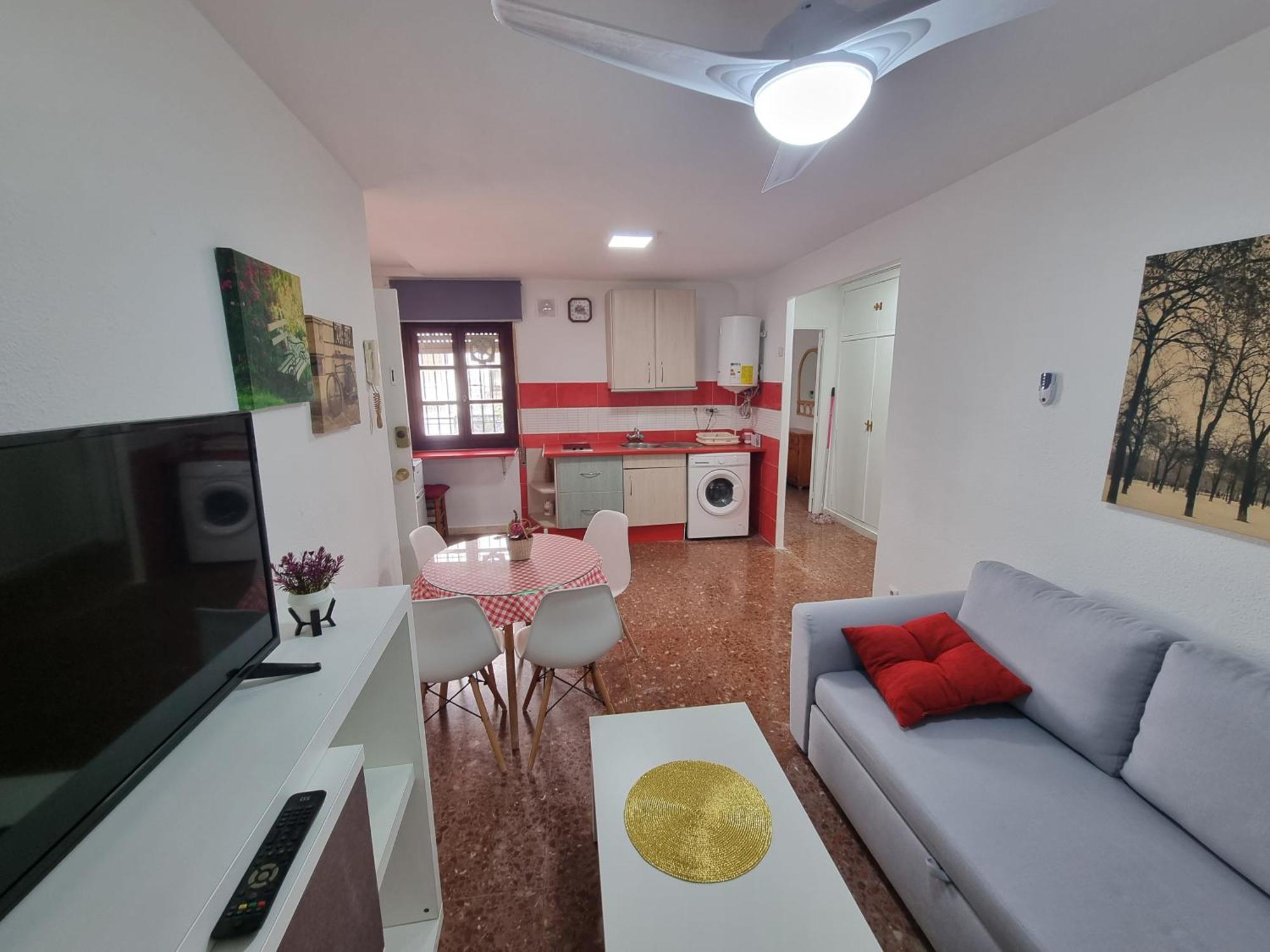 Apartamentos En Patio Cordobes San Basilio 科爾多瓦 外观 照片