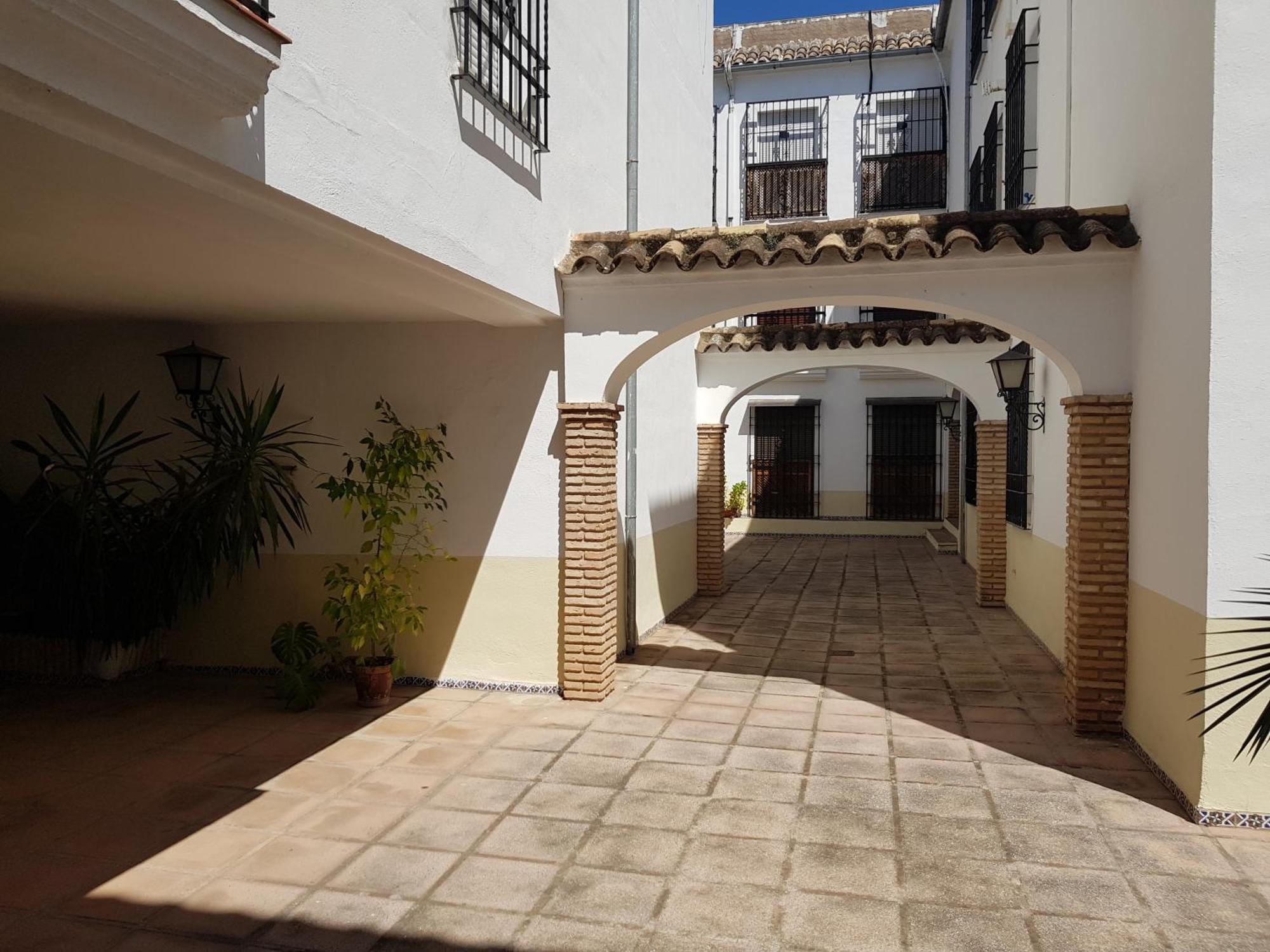 Apartamentos En Patio Cordobes San Basilio 科爾多瓦 外观 照片