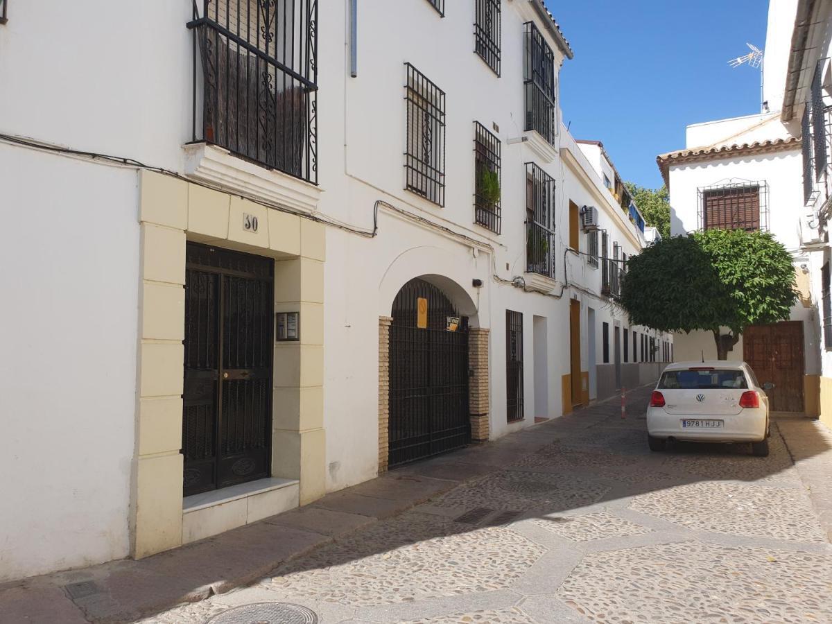 Apartamentos En Patio Cordobes San Basilio 科爾多瓦 外观 照片
